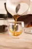 Conjunto com 2 Copos de Café de Parede Dupla em Vidro Borossilicato Moderno 100ml - Lyor
