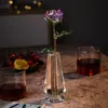 Rosa de Cristal Tanabata Día de San Valentín Flor Seca Simulación Flor Eterna Decoración Regalo Creativo para Cumpleaños de Novia