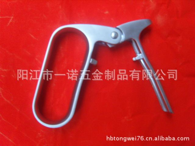 B-058香槟开瓶器核桃夹红酒塞压力塞倒酒器,酒具套装长10