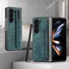 Funda para Teléfono Plegable Z Fold8 Aplicable Transfronteriza Fold7 Correa Elástica Retráctil para Muñeca Portalápices Agujero de Precisión Funda Protectora