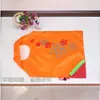 Bolsa Plegable Ecológica de Fresa con Logo Promocional, Bolsa de Compras Plegable, Bolso Tote Portátil Ecológico de Moda