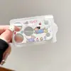 Protector de lente de dibujos animados para Apple 17P/17PM/18P/18PM, lindo protector de película para cámara trasera