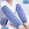 Mangas Cocina Práctico Buen Artículo A Prueba de Aceite Tela 100% Algodón Mangas Protectoras Ropa de Trabajo para Hombres y Mujeres Resistente al Desgaste A Prueba de Suciedad Mangas para Manos