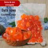 500g Gema de Ovo Salgada Ovo Esmagado Ovo de Pato Salgado Areia Movediça Recheio Gema de Ovo Crocante Bolinhos de Arroz Recheio de Pastelaria Disponível Fabricante Atacado