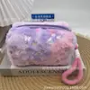Bolsa de Armazenamento para Lavagem New Love Transfronteiriça Bolsa de Cosméticos Alto Valor de Cor Grande Capacidade Armazenamento para Estudantes Estojo de Lápis Armazenamento Fábrica em estoque