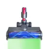 Adecuado para aspiradora Dyson cepillo eléctrico para suelos v7v8v10v11v15 cabezal de succión accesorios cepillo rodante cepillo para suelos