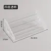 Estante de Exhibición Transparente para Cuentas de Colores, Soporte de Exhibición Multicapa, Caja de Herramientas de Almacenamiento para Kit de Materiales DIY, Estante de Almacenamiento Transparente para Cosméticos