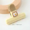 Clip Sellador de Comida Lindo de Dibujos Animados Cocina a Prueba de Fugas y Humedad Clip Sellador de Comida Snack Clip Pequeño Clip para Carpeta de Estudiante