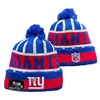 Gorra de fútbol de los 49ers, gorro de punto bordado de los Steelers, gorro de lana de los Eagles, gorro cálido para exteriores que protege los oídos para clima frío