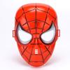 Máscara Brillante de Spider-Man Cosplay de Anime Suministros para Fiestas Infantiles Fabricante Más Vendido Halloween Dibujos Animados Lindos