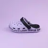 Zuecos para Mujer para Uso en Exteriores, Antideslizantes, de Suela Gruesa, Adecuados para Enfermeras, de Punta Cerrada, Casuales, Modernos, con Bloques de Color, Sandalias de EVA con Suela Suave