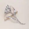 Nuevo Broche de Rosa Estilo Chino, Suéter de Moda Fresco y Retro, Alfiler de Traje Exquisito, Accesorio de Moda y Elegante