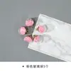 Aromaterapia Gesso DIY Acessórios Pedras de Fragrância Artesanais Pingente de Fragrância Desenho Animado Q Mini Boneca Clipe de Saída de Ar Decoração