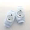 Joelheiras para Bebê, Joelheiras para Recém-Nascido, Joelheiras de Malha Respirável para Crianças, Joelheiras e Cotoveleiras para Bebê Engatinhar, Andar e Esportes