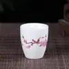 Conjunto de xícaras de cerâmica para baijiu, copo de licor, xícara de vinho pequena, xícara de vinho criativa, xícara de cerâmica para um gole, oferendas, adoração