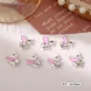 Celebridad de Internet Decoraciones 3D de Uñas de Unicornio Aleación Rhinestone Pegaso Adornos para Uñas DIY Accesorios para Uñas Portátiles Venta al por Mayor