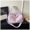 Bolsa deportiva y de fitness para mujer, bolsa de yoga con separación de húmedos y secos, bolsa de natación, bolsa de almacenamiento para viajes cortos, bolsa ligera de hombro y cruzada