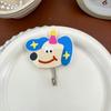 Copyright Cute Door Hook Presente Gancho Desenho Animado Porta Traseira Banheiro Bonito Acrílico Estudante Gancho Perfurador Grátis