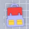 Creativo popular caricatura pizarra educación temprana lápiz mochila papelería traje zapatos de agujero diy zapatos flor pegamento suave accesorios