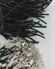 Acessórios DIY Corda para Colar Fivela Lagosta Corda de Couro Fio de Cera Coreano Corda para Colar Corda de Couro Preto Pingente Corda para Pingente