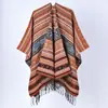 2026 Novo Estilo Étnico Xale Viagem Yunnan Tibete Lenço Jacquard Estilo Igual de Celebridade da Internet Xale Versátil Atmosfera Mulheres