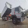 Trator Caminhão Basculante Howo Usado Exportado Caminhão Basculante de Terraplenagem para Venda, Caminhão Basculante Traseiro de Oito Rodas