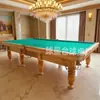 Mesa de Sinuca Estrela Tipo Padrão Russo Estilo Chinês Bola 8 Estilo Americano Snooker Uso Doméstico Comercial Madeira Maciça Mesa de Sinuca Estilo Russo