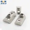 Perfil de aluminio estándar europeo Tipo 20-40 Bloque de tuerca elástica Bloque de tuerca de bola de acero Serie M3-M8 Tuerca de resorte al por mayor