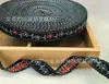 1.1-3cm Jacquard Bordado Diverso Estilo Étnico Cinta para Accesorios de Ropa de Performance Caja de Regalo Empaque Correa