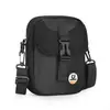 Bolsa para Hombre Transfronteriza Nuevo Estilo Bolso de Hombro Ligero Bolso Cruzado Tendencia Transfronteriza Bolso de Tela Oxford Bolso de Hombro Negro para Hombre
