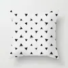 Artículo popular de decoración del hogar 2026: funda de cojín para sofá, funda de cojín geométrica abstracta minimalista moderna