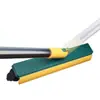 Escova para cantos para limpeza de parede de banheiro, escova para azulejo de vaso sanitário, escova para frestas, escova de chão, ferramenta de limpeza para banheiro doméstico sem cantos mortos