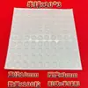 Muebles y Electrodomésticos Anticolisión Silicona Antideslizante Alfombrilla para Pies Transparente Autoadhesivo Grano Anticolisión Manija de Puerta Junta de Silicona Amortiguadora