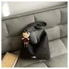 Bolso Tote Versátil de Moda Transfronterizo para Principios de Otoño Cold Brew para Mujer Textura Retro Bolso de Axila Bolso de Hombro Cruzado