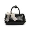 Bolso Cuadrado Pequeño Texturizado para Mujer 2026 Principios de Primavera Nuevo Estilo Coreano Color Sólido Diseño de Nicho Bolso Cruzado para el Trabajo y el Ocio Bolso de Hombro