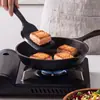 Espátula de silicona resistente a altas temperaturas transfronteriza para repostería casera, espátula de mango largo para transferir pasteles, herramienta de cocina para cocinar