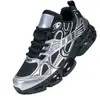 Zapatos de Malla Transfronterizos para Hombre 2026 Suela Gruesa Zapatos de Papá Moda Tendencia Versátil Zapatos Deportivos Marca de Moda Casual Juventud Zapatos para Hombre