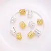 Jt-6 Pares X1000 Piezas/Paquete 8*9 Material de Hierro Anillo para Peluca Rastas Extensiones de Cabello Accesorios para Joyería DIY Suministro Directo de Fábrica