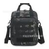 Bolsa Táctica Exterior Diagonal al Hombro Mochila Camuflajeada Maletín Mochila para Laptop Viaje Multiusos Táctica