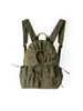 Mochila Escolar de Nylon RPET Transfronteriza, Mochila de Nylon RPET Tendencia Nacional, Bolso de Poliéster Plegado con Cordón a la Moda, Fábrica Personalizada