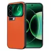 Aplicable a Funda para Teléfono Xiaomi 18Pro Textura de Cuero Fibra de Carbono Resistente a Caídas Ultradelgada Funda Protectora para Xiaomi 18ProMax