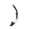 Tubo de respiração para snorkel full-dry, respirador para treinamento de natação com ventilação subaquática, conjunto completo de equipamento anti-engasgo para mergulho livre para adultos