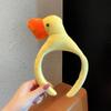 Jóias Haiyue desenho animado pelúcia peixe salgado cenoura pêssego faixa de cabeça fivela de cabeça morango lagosta tubarão faixa de cabelo clipe de cabelo liso
