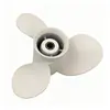 A hélice marítima de 11 polegadas 63V-45943-00-EL é adequada para motores de popa Yamaha 2 9.9-15 cavalos de potência