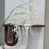 Flores artificiales con espigas de arroz colgantes y frutos de mijo, nuevo modelo de goma blanda, para arreglos florales de pared, decoración de bodas, decoración del hogar, transfronterizo
