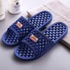 Pantuflas para mujer pareja ahuecadas Baño hogar antideslizantes gimnasio Hotel hotel baño interior y exterior pantuflas para hombre