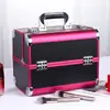 Caja de Maquillaje Belleza Peluquería Tatuaje Arte de Uñas Baño de Pies Masaje de Pies Técnico de Baños Públicos Herramienta de Marcaje de Asistencia Manual Caja de Herramientas