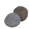 Sombrero de Mujer Estilo Coreano Trendy Estilo Japonés Otoño e Invierno Famoso en Internet Combinable Boina Pata de Gallo Británico Retro Sombrero de Pintor Beilei