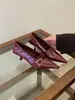 Novos Sapatos de Salto Alto Femininos Estilo Retro Verão 2026, Bico Fino, Boca Profunda, Estilo Coreano, Salto Agulha com Detalhe de Fivela, Estilo para o Trabalho