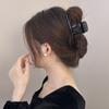 Nuevo Pasador Grueso Personalizado Sencillo de Otoño Temprano para la Parte Posterior de la Cabeza, Pinza de Tiburón Versátil para Recoger Accesorios para el Cabello
